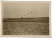 Monoplan et biplan, août 1909