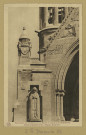 DORMANS. Monument des victoires de la Marne et ossuaire de Dormans. Statue de Jeanne d'Arc; Seguin, sculpteur.
ReimsÉdition Artistiques OrCh. Brunel.[vers 1935]