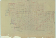 Saint-Loup (51495). Section B échelle 1/2500, plan mis à jour pour 01/01/1948, non régulier (papier)