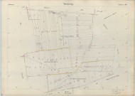 Verzenay (51613). Section AD échelle 1/1000, plan renouvelé pour 1960, plan régulier (papier armé).