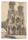 REIMS. 1 - Reims dans les ruines après la retraite des allemands. La cathédrale.
ÉpernayThuillier.Sans date