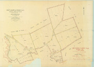 Saint-Hilaire-le-Grand (51486). Section W2 échelle 1/2000, plan remembré pour 1954 (ancienne section B4,B5 et D2), plan régulier (papier)