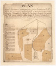 Plan des terres et prés appartenant au prieuré de Rumigny (1753), Jacques de Lanoise