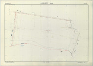 Champaubert (51113). Section ZN échelle 1/2000, plan remembré pour 01/01/1980, plan régulier de qualité P5 (papier armé)