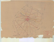 Gaye (51265). Tableau d'assemblage 1 échelle 1/10000, plan mis à jour pour 01/01/1934, non régulier (papier)
