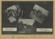 VIENNE-LA-VILLE. Guerre 1914-15 : L'Argonne. 1. Vienne-le-Château. 2. 3. Vienne-la-Ville.