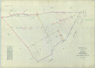 Somsois (51551). Section ZN échelle 1/2000, plan remembré pour 1969, plan régulier (papier armé)