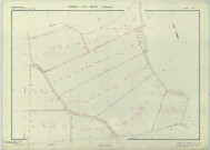 Cernay-lès-Reims (51105). Section ZE échelle 1/2000, plan remembré pour 1969, plan régulier (papier armé).