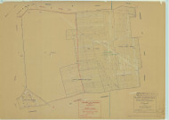 Villers-le-Château (51634). Section F1 2 échelle 1/2500, plan mis à jour pour 1953 (partie de l'ancienne section C2), plan non régulier (papier)