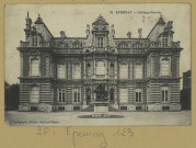 ÉPERNAY. 23-Château Perrier.
Château-ThierryÉdition J. Bourgogne.[vers 1915]