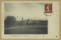 CONDÉ-SUR-MARNE. Vue d'ensemble / G. Durand, photographe.
Châlons-sur-MarneÉdition G. Durand.[vers 1910]