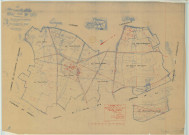 Lachy (51313). Section A échelle 1/5000, plan mis à jour pour 01/01/1933, non régulier (papier)