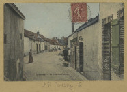 MOUSSY. La rue des Gannes.
Édition Bouché-Choppin.[vers 1907]