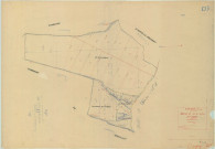 Crugny (51198). Section D3 échelle 1/2500, plan mis à jour pour 1936, plan non régulier (papier).