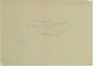 Sapignicourt (51522). Tableau d'assemblage 1 échelle 1/10000, plan mis à jour pour 1956, plan non régulier (papier)