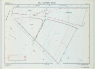 Billy-le-Grand (51061). Section ZS échelle 1/2000, plan remembré pour 2004 (remembrement intercommunal de Plaine Champenoise extension sur Billy-le-Grand), plan régulier (calque)