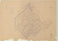 Lisse-en-Champagne (51325). Section A2 échelle 1/2500, plan mis à jour pour 1958, plan non régulier (papier)