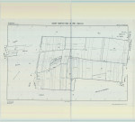 Saint-Martin-sur-le-Pré (51504). Tableau d'assemblage échelle 1/5000, plan remembré pour 2003, plan régulier (calque)