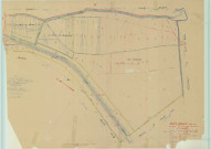 Sept-Saulx (51530). Section Y1 échelle 1/2500, plan mis à jour pour 1956, plan non régulier (papier).