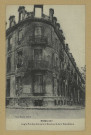 REIMS. Reims 1917. Angle rue des Consuls et boulevard de la République / Reims-Cathédrale phot., Paris. , M.P. photo G. Schame, Bagnolet.