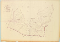 Giffaumont-Champaubert (51269). Section 269 B3 échelle 1/2000, plan napoléonien sans date (copie du plan napoléonien), plan non régulier (papier)