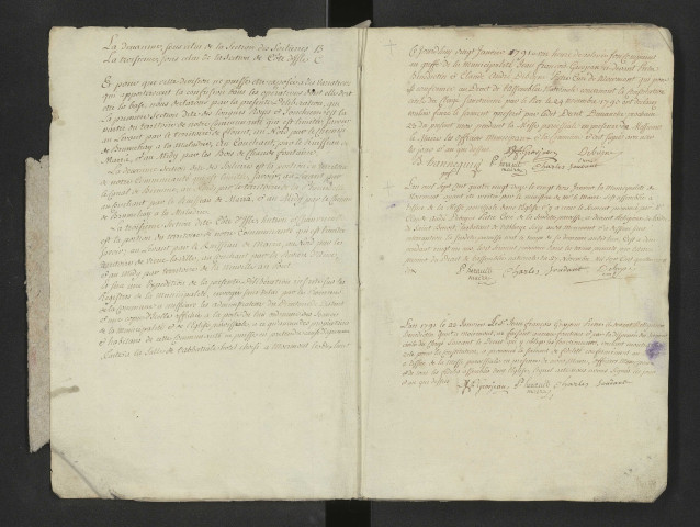 Délibérations municipales.