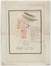 Plan de l'hopital d'Epernay, 1788.