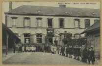 BOUZY. Mairie-École des Garçons / Thuillier, photographe à Reims.
Édition Figagnol.[vers 1921]