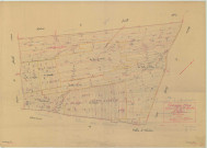 Matougues (51357). Section C2 échelle 1/2500, plan mis à jour pour 1937 (ancienne section D), plan non régulier (papier)