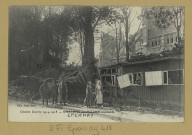 ÉPERNAY. Grande guerre 1914-1918. Châlons-sur-Marne bombardé. Boulevard de la Motte.
Édition Daubresse (69 - Lyonphototypie X. Goutagny).1914-1918