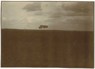 Un biplan, août 1909