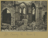 CERNAY-LÈS-REIMS. 3-Intérieur de l'Église.
Édition Vve Curot-DumontReims (75 - Paris : imp. Le Deley).[après 1914]