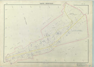 Sainte-Menehould (51507). Section BE échelle 1/2000, plan renouvelé pour 1966, plan régulier (papier armé)