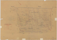 Chapelle-Lasson (La) (51127). Section A2 échelle 1/2500, plan mis à jour pour 01/01/1935, non régulier (papier)