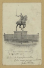 REIMS. Statue de Jeanne d'Arc / P.D.R.