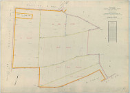 Mairy-sur-Marne (51339). Section ZA échelle 1/2000, plan remembré pour 1956, plan régulier (papier armé)