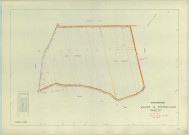 Villers-le-Château (51634). Section ZC échelle 1/2000, plan remembré pour 1964, plan régulier (papier armé)