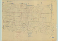 Val-de-Vesle (51571). Section B1 1 échelle 1/2500, plan mis à jour pour 1937, ancienne commune de Thuisy, plan non régulier (papier).