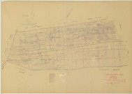 Togny-aux-Bœufs (51574). Section C2 échelle 1/2500, plan mis à jour pour 1957, plan non régulier (papier)