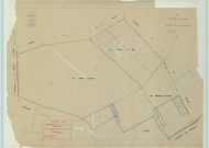 Taissy (51562). Section X2 échelle 1/2000, plan renouvelé pour 1957, plan régulier (papier).