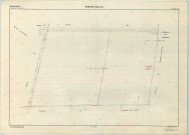 Vertus (51612). Section ZH échelle 1/2000, plan remembré pour 1972, plan régulier (papier armé)