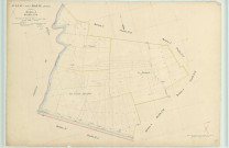 Aulnay-sur-Marne (51023). Section A4 5 échelle 1/1000, plan mis à jour pour 1912, plan non régulier (papier)