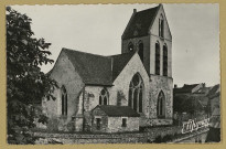 REUIL. L'Église (XIIe et XIIIe s.).
Villeneuve-la-GuyardÉdition E. Mignon.Sans date