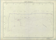 Sainte-Menehould (51507). Section B1 échelle 1/2000, plan renouvelé pour 1966, plan régulier (papier armé)