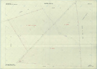 Suippes (51559). Section ZM échelle 1/2000, plan remembré pour 1969, plan régulier (papier armé)