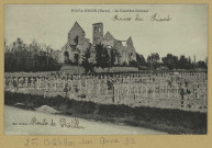 CHÂTILLON-SUR-MARNE. Port à Binson. Le Cimetière National.
Château-ThierryÉdition Richezéd. J. Bourgogne.[vers 1928]