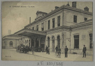 ÉPERNAY. 46. La Gare.
Édition J. B.[1925]