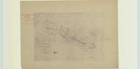 Aulnay-sur-Marne (51023). Section B3 1 échelle 1/2000, plan révisé pour 1950 (anciennes feuilles B8 et D3), plan non régulier (papier)