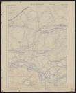 Butte de Tahure : 22 mars 1918.
Service géographique de l'armée.1918