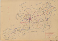 Cernay-en-Dormois (51104). Tableau d'assemblage 1 échelle 1/10000, plan pour 1937 (plan révisé pour 1937), plan (papier)